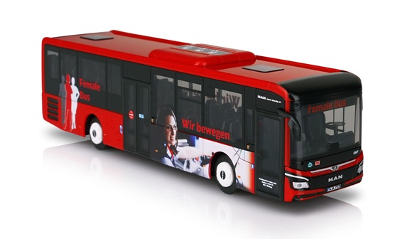 Autobus MAN Lion's Intercity LE - DB