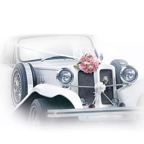 Serviette AMBIENTE Wedding Car