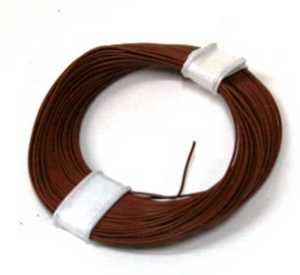 Câble - 0.04 mm2 / 10 m (Brun)
