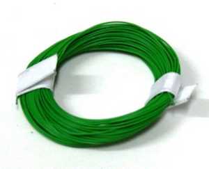 Câble - 0.04 mm2 / 10 m (Vert)