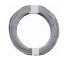Câble - 0.04 mm2 / 10 m (Gris)