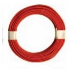 Câble - 0.04 mm2 / 10 m (Rouge)