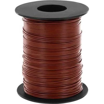 Câble - 0.14 mm2 / 100 m (Brun)