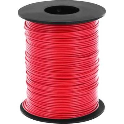 Câble - 0.14 mm2 / 100 m (Rouge) - Cliquez sur l'image pour la fermer