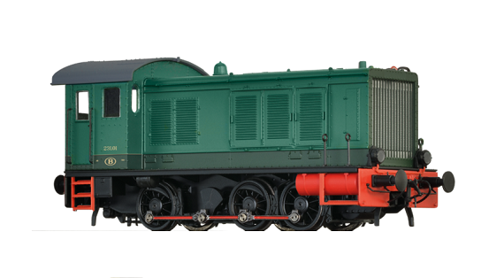 Locomotive diesel SNCB - Serie 230