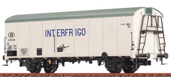 Wagon frigorifique "Interfrigo" - SNCB