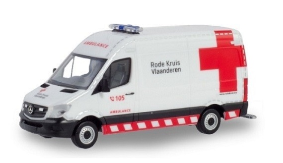 MERCEDES Benz - Sprinter "Rode Kruis Vlaanderen" (BE)
