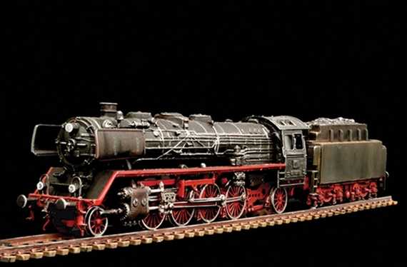 Locomotive vapeur DB - BR 41 / Kit de construction