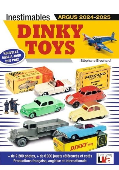 Inestimables DINKY TOYS Argus 2024-2025
