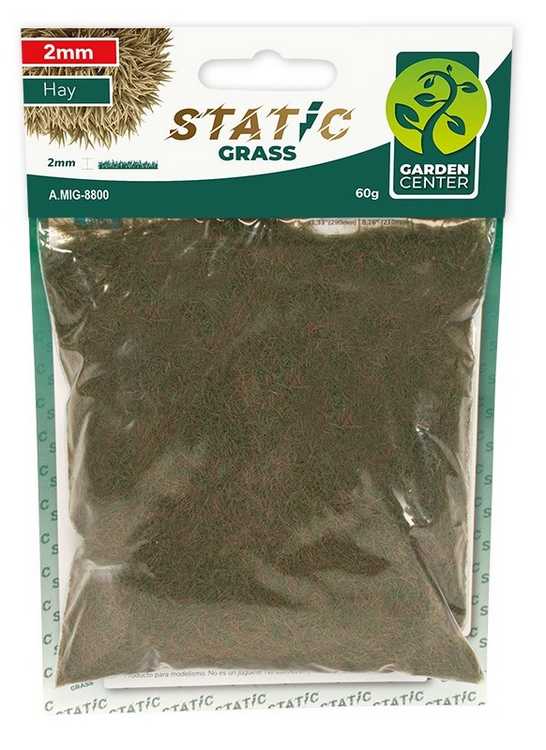 Static Grass - 2 mm Hay / Foin