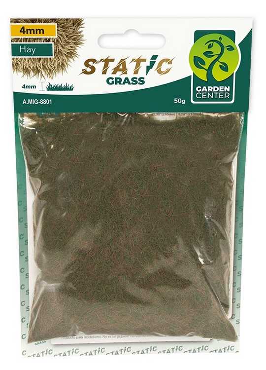 Static Grass - 4 mm Hay / Foin