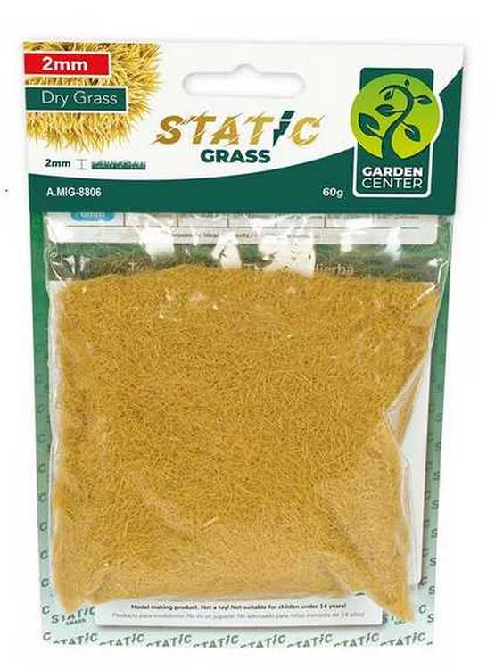 Static Grass - 2 mm Dry Grass