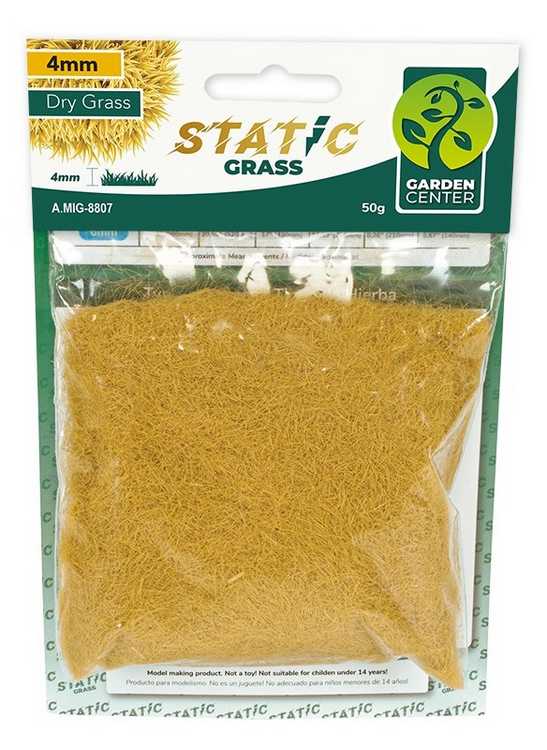 Static Grass - 4 mm Dry Grass
