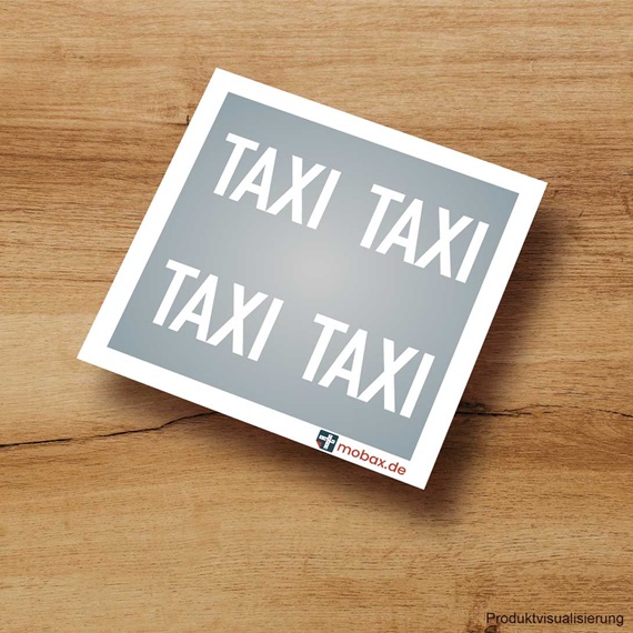 Feuille de transferts Marquages routiers - Parking Taxi
