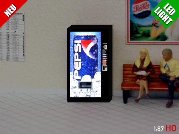 Distributeur de boissons - Pepsi-Cola