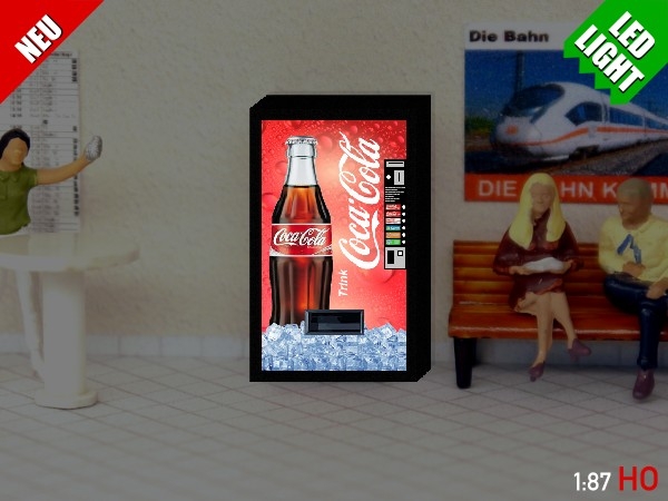 Distributeur de boissons - Coca-Cola