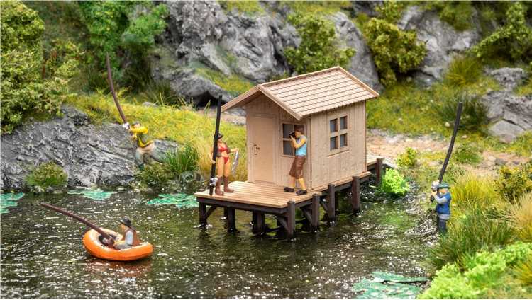 Cabane de pêche