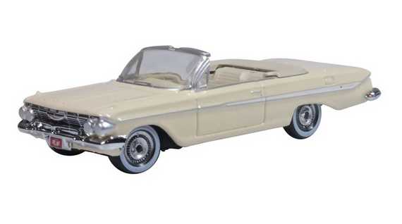CHEVROLET Impala Almond - 1961