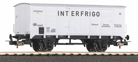 Wagon frigorifique Interfrigo"- SNCB Transport de bananes