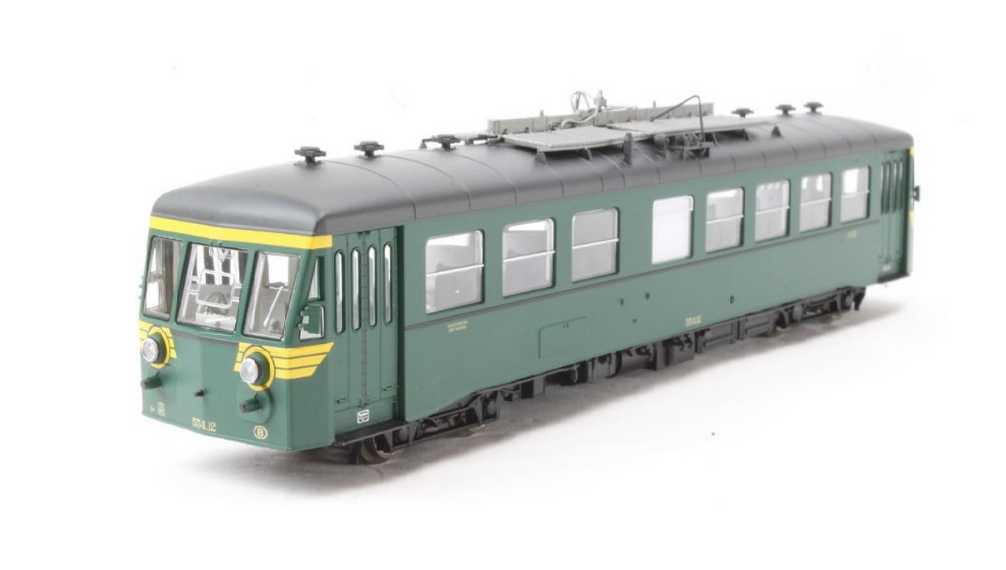 Autorail diesel SNCB - Rh 554 DCC / Son