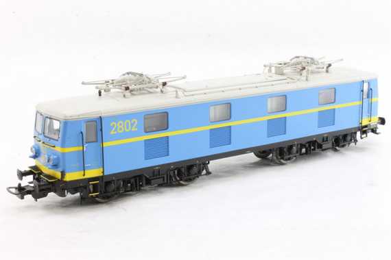 Locomotive électrique SNCB - Type Rh 2802 DC