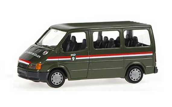 FORD - Transit "Police Mil" (BE)