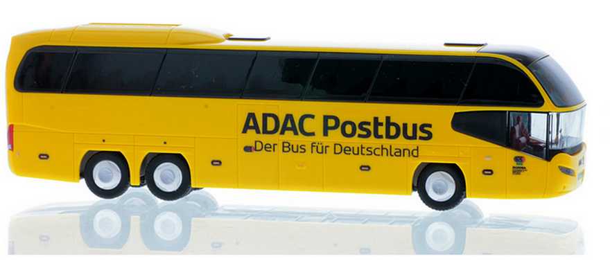 Autobus NEOPLAN Cityliner - ADAC Postbus