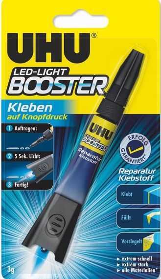 Colle UHU - Led Light Booster 3 Gr