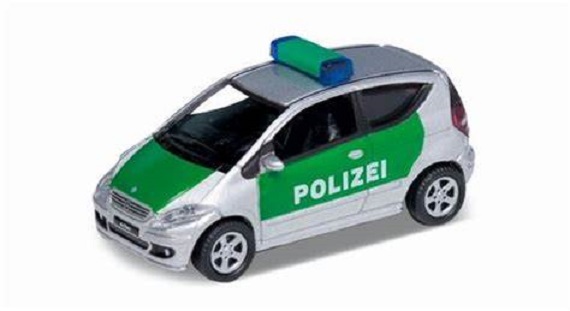 MERCEDES Benz A200 - Polizei