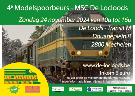 Modelspoor beurs - MECHELEN