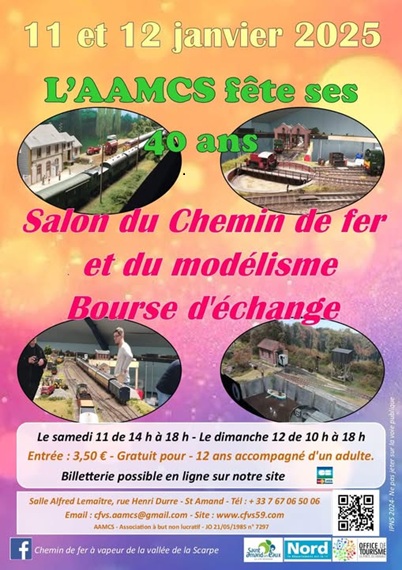 Expo - SAINT-AMAND LES EAUX