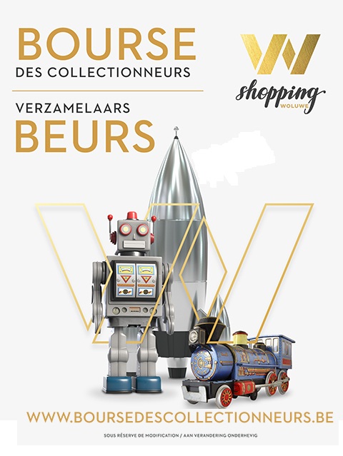 Bourse collectionneurs - WOLUWE Shopping Center