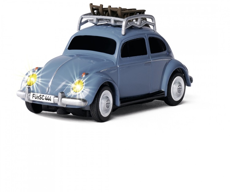 VOLKSWAGEN Coccinelle - "Sport d'hiver"