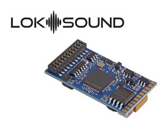 Décodeur LokSound V5.0 21 MTC