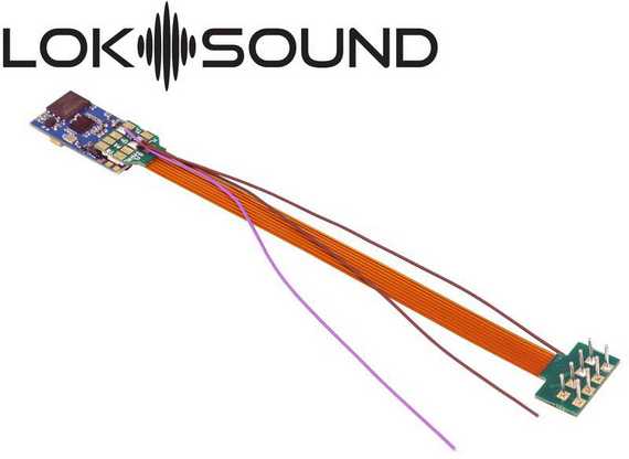 Décodeur LokSound V5.0 Micro 8 pol