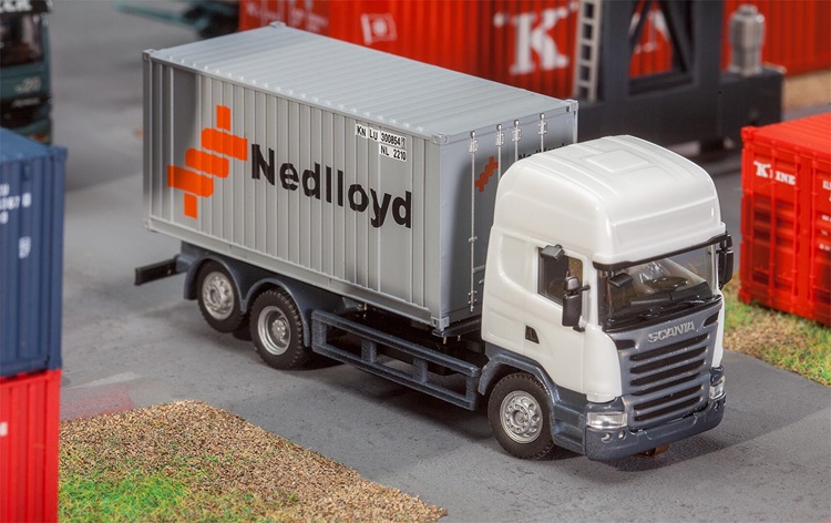 Container 20' - Nedlloyd