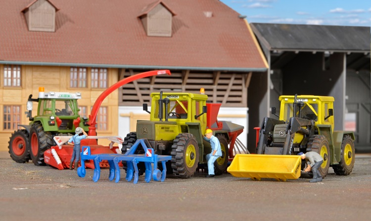 Accessoires pour tracteurs