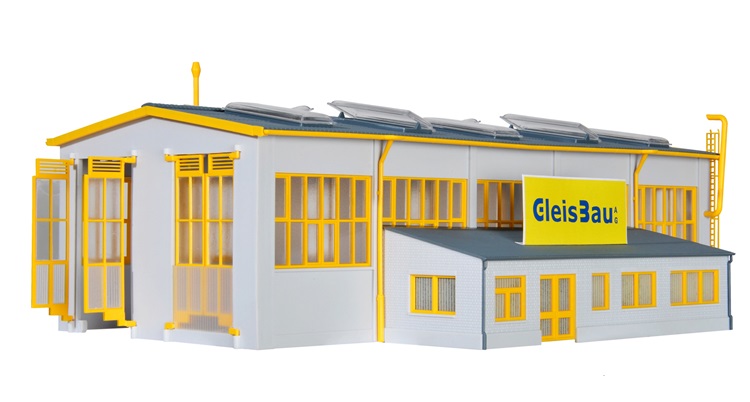 Hall de maintenance - "GleisBau"