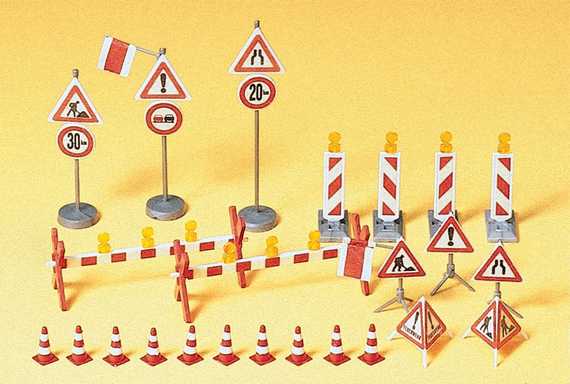 Signaux routiers - Signalisation travaux