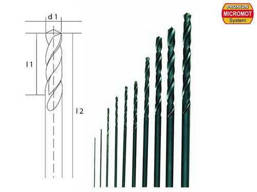 Forets HSS - 10 pièces