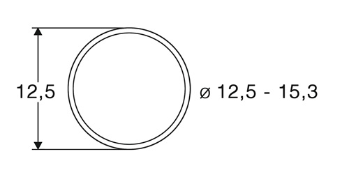 Bandage d'adhérence AC 12.50 x 15.30 mm