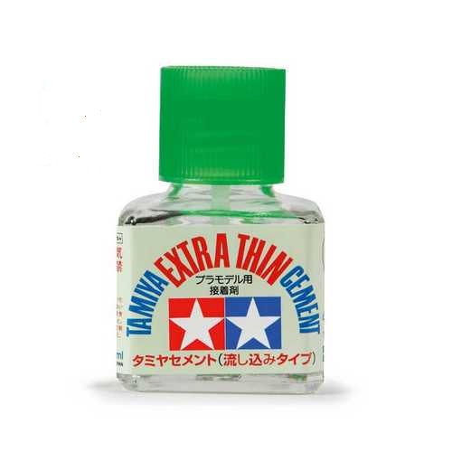 Colle TAMIYA - Extra Thin 40 ml