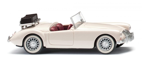 MG A - Roadster - Cliquez sur l'image pour la fermer