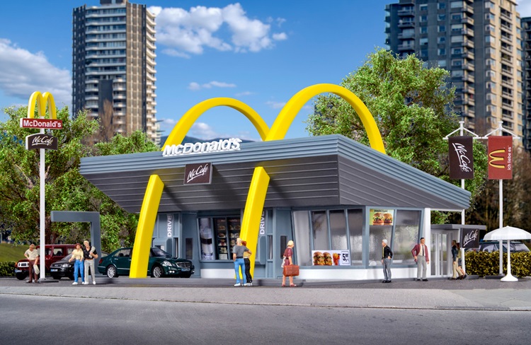 Restaurant - Fast food "Mc Donald's & Mc Drive" - Cliquez sur l'image pour la fermer