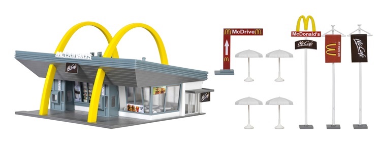 Restaurant - Fast food "Mc Donald's & Mc Drive"